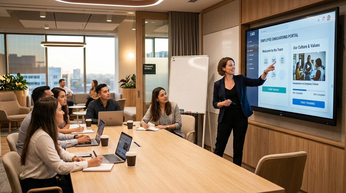 Plataforma EAD corporativa