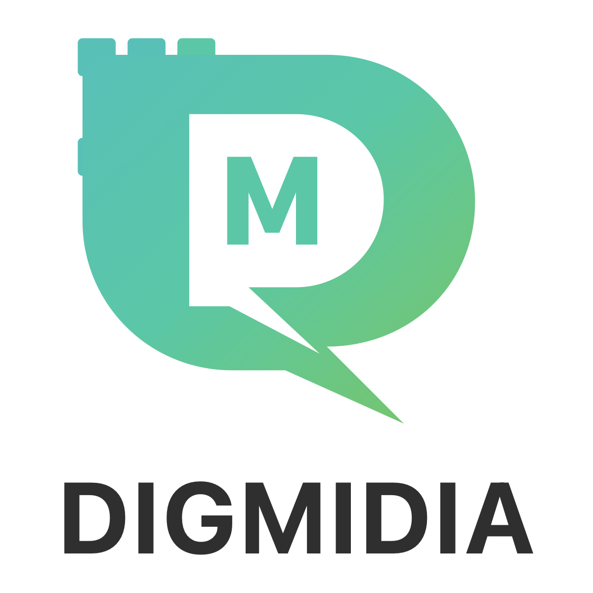 DIGMIDIA Logo Vertical